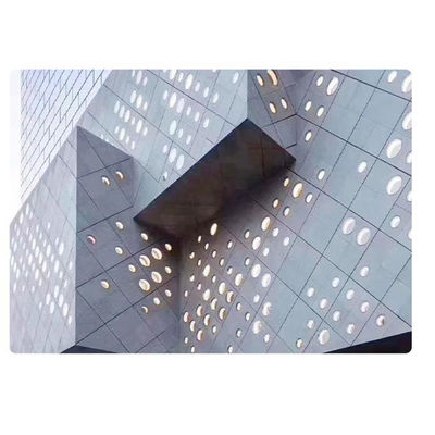 Building Aluminium Curtain Wall Composite Hollow Fecades Board