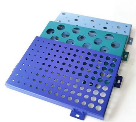 Building Aluminium Curtain Wall Composite Hollow Fecades Board