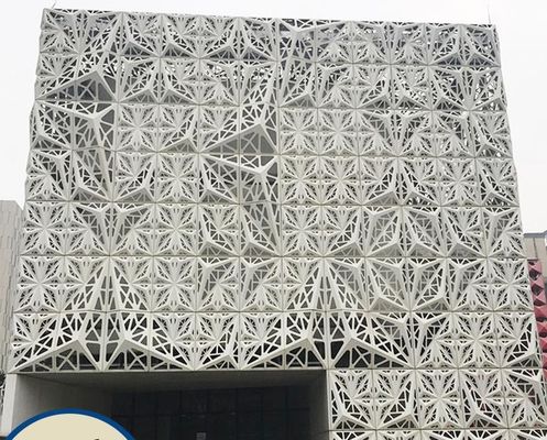 Industry Aluminium Curtain Wall Waterproof Building Veneer Extruded