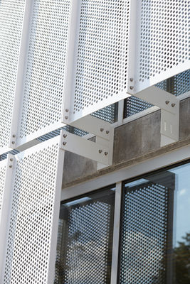 Metal Facade Composite Curtain Wall Aluminum Panel Contemporary