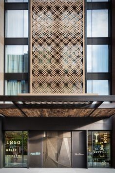 Metal Facade Composite Curtain Wall Aluminum Panel Contemporary