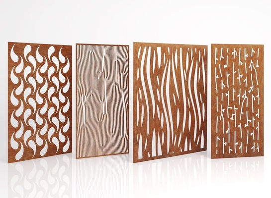 Folding Partition Room Divider Screen Aluminium Panel Contemporary Design