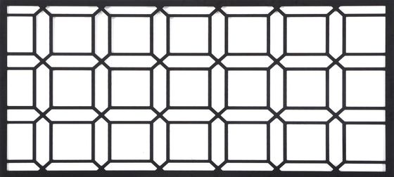 Folding Partition Room Divider Screen Aluminium Panel Contemporary Design