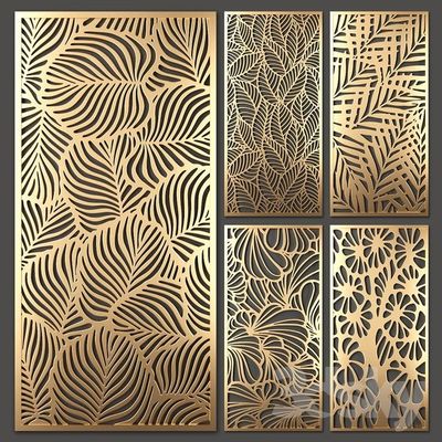 Living Room Divider Screen Aluminum Honeycomb Panel Customized