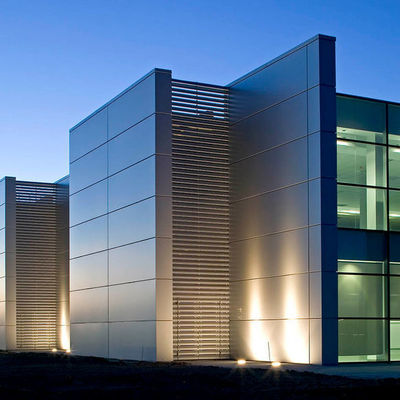 Art Decorative Aluminum Wall Panels Soundproof Aluminum Cladding Wall