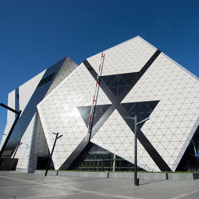 Art Decorative Aluminum Wall Panels Soundproof Aluminum Cladding Wall