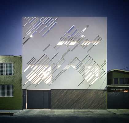 Custom Commercial Aluminium Curtain Wall Sustainable Syst Cassette System
