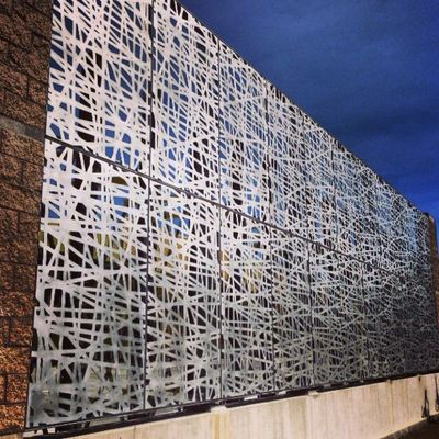 Veneer Aluminum Panel Curtain Wall Soundproof Structural Glass Curtain Wall