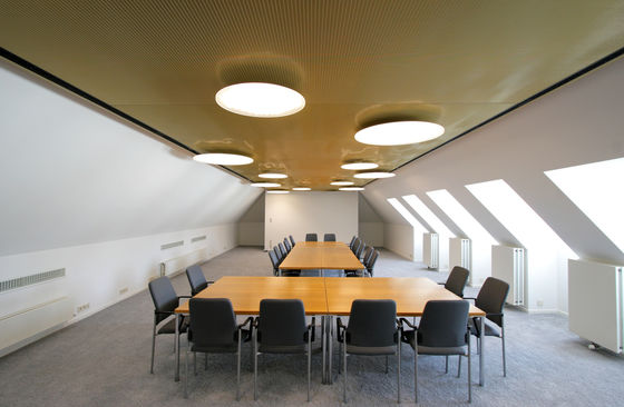 OEM Coffered Aluminium Ceiling Panel Sound Absorbing Lightweight