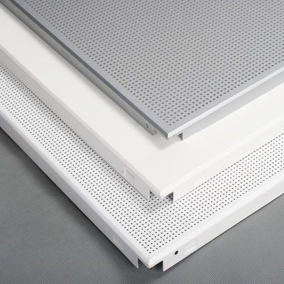 Metal 3D Aluminium Ceiling Panel Baffle Plate Suspended Stretch