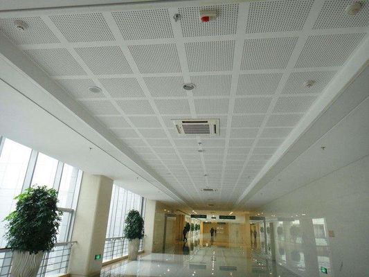 Triangularl Waterproof Aluminium Ceiling Panel Decoration Acoustic False