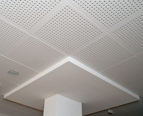 Customized Aluminum Ceiling Board Decorative False Ceiling Acoustic Panel