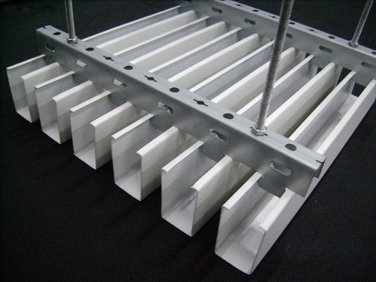 OEM Perforated Aluminum Ceiling Panels Tiles Grate Fire Soundproof