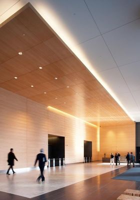 Sound Acoustic Aluminium Ceiling Panel Fire Rated Honeycomb Design