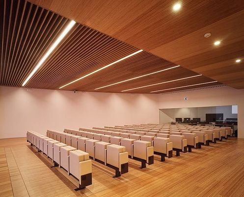 Office Metal Aluminium Suspended Ceiling Panels Hygienic 3d Droptiles
