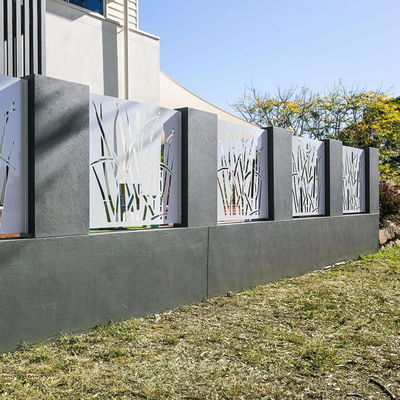 Recyclable Aluminium Profile Gate Swing Aluminum Security Gates Fireproof