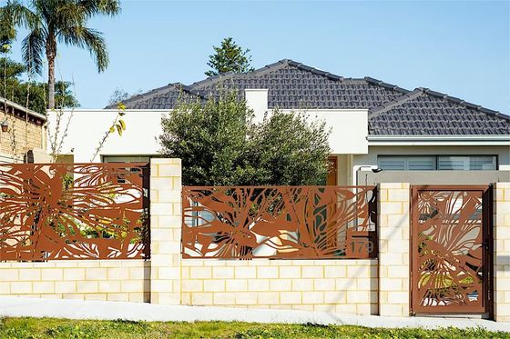 OEM Aluminium Sliding Driveway Gates Yard Aluminum Profile Door