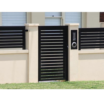 Double Sliding Aluminium Gate Door Frame Waterproof Function