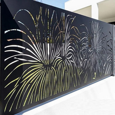 Double Sliding Aluminium Gate Door Frame Waterproof Function