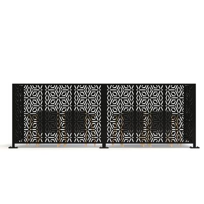 Vintage Carved Room Divider Screen Soundproof Modular Systems