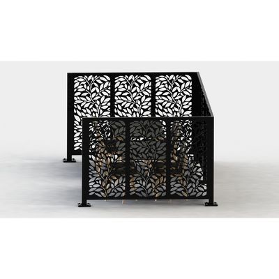 Vintage Carved Room Divider Screen Soundproof Modular Systems