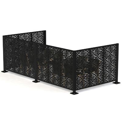 Vintage Carved Room Divider Screen Soundproof Modular Systems