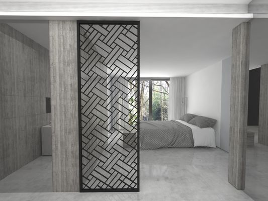 Home Partition Room Divider Screen Foldable Soundproofing Dividers