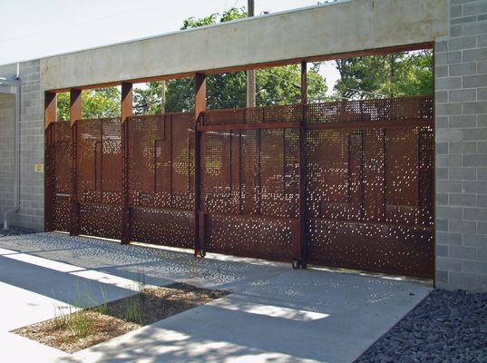 6x8 3d Fireproof Aluminium Privacy Fence Colorbond Lightweight