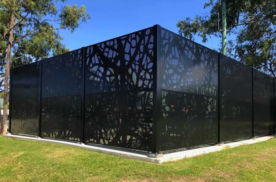 Customized Modern Aluminum Privacy Fence Trellis Amp Gates Longevity