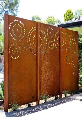 Aesthetics Aluminum Sheet Fence Screen Privacy Powder Coated