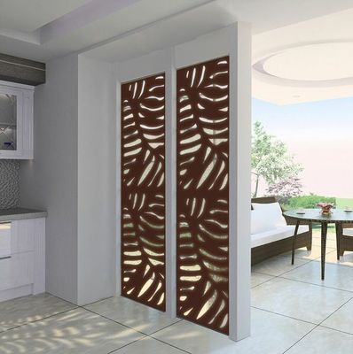 Apartment Custom Aluminum Privacy Fence Security Rust Resistant