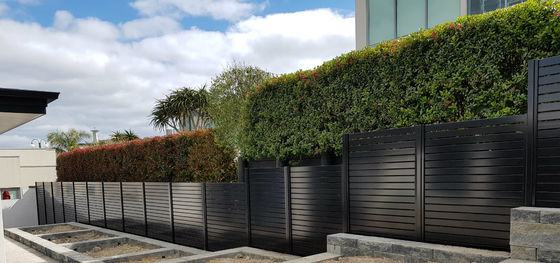 ODM Aluminium Security Fence Panels Colorbond Heat Insulation