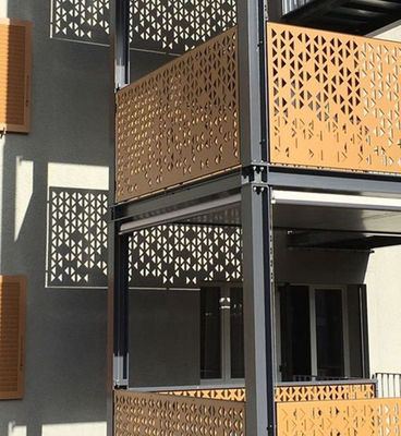 Silver Custom Air Conditioner Panel Cover Aluminium Polishing Ventilation