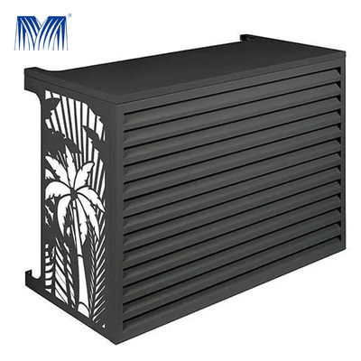 OEM Outdoor Aluminium Air Conditioner Cover Cleaning Lightweight