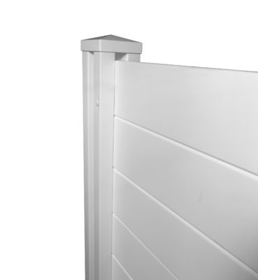Custom Interior Aluminium Air Conditioner Cover Cleaning Lightweight