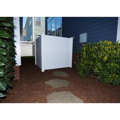 Custom Interior Aluminium Air Conditioner Cover Cleaning Lightweight