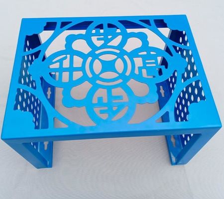 Outdoor Decorative Aluminium Air Conditioner Cover Ventilating Louver Laser Cut