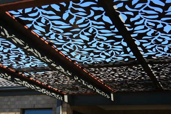 Building Garden Aluminium Gazebo With Louvered Roof Waterproof