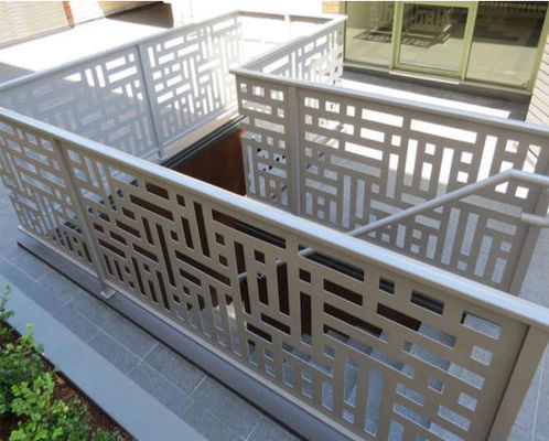 Balcon Modern Aluminum Stair Railing Outdoor Balustrade System