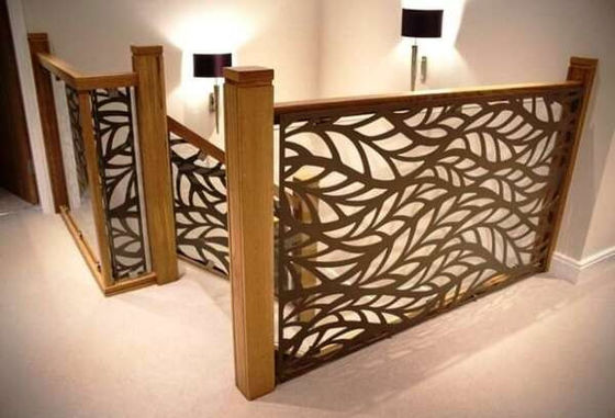 Outdoor Aluminum Stair Railing Balusters Framed Terrace Designs