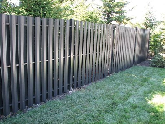 OEM / ODM Aluminium Vertical Louvers Window Shutters Panels Frame