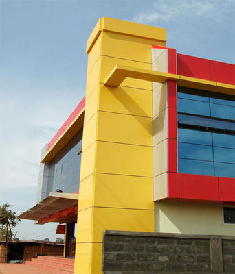 OEM / ODM Aluminium Cladding Panels Sheet Lightweight High Strength