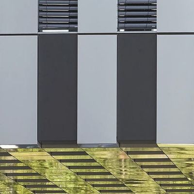 2mm Exterior Aluminum Composite Panels Decorative Lightweight
