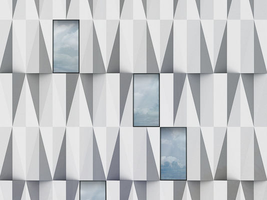 Customized Aluminum Composite Panels Fireproof Aluminium Sandwich Panel
