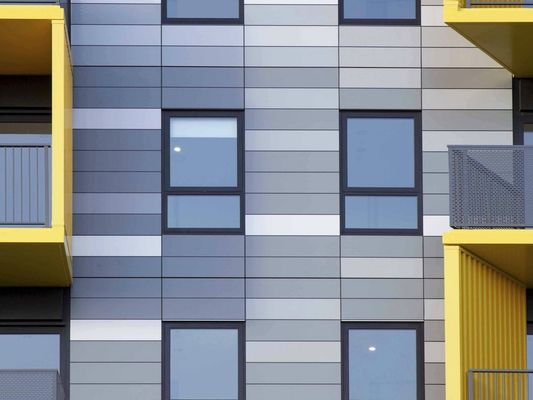 Customized Aluminum Composite Panels Fireproof Aluminium Sandwich Panel