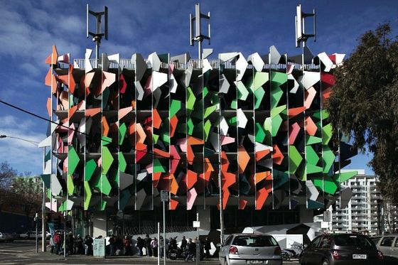 Ventilation Aluminum Composite Panels Cladding Decorative Soundproof