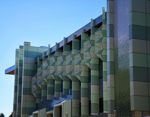 Sandwich panel fireproof metal marble pattern aluminum composite panel interior wall 3d insulate wall panel