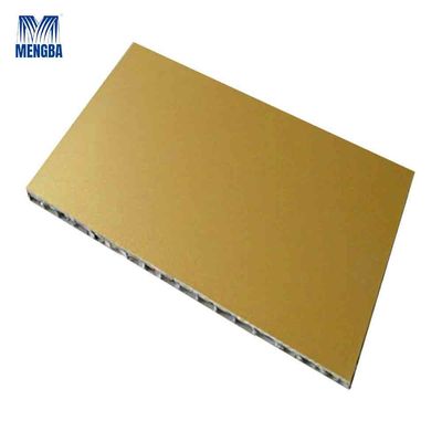 Lightweight Aluminium Curtain Wall Honeycomb Panel High Strength
