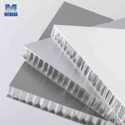 Lightweight Aluminium Curtain Wall Honeycomb Panel High Strength