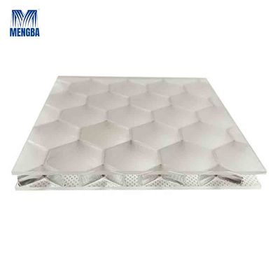 Lightweight Aluminium Curtain Wall Honeycomb Panel High Strength